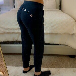 Women's Nike joggers size small logo on the back